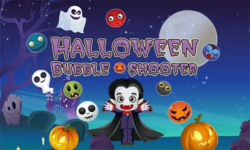 Halloween Bubble Shooter